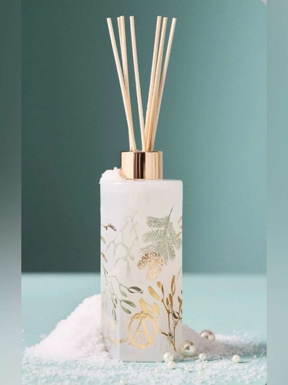 ▪️NWT Anthropologie 18 Fresh Mistletoe & Moss Reed